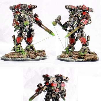 Nemesis dreadknight by mis