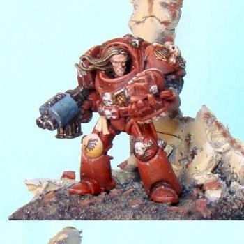 Blood Ange Terminator. More pictures by Juanpa