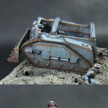 Quad Launcher Team, 143rd Death Korps - Bronze French GD 2010 by HellDuck