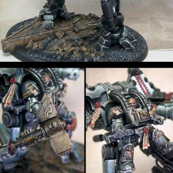 Nemesis Dreadknight by bizeljulien