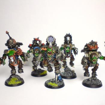 ork Stormboyz by fenrirfrozen