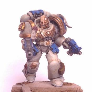 True Scale Space Marine by knot2651