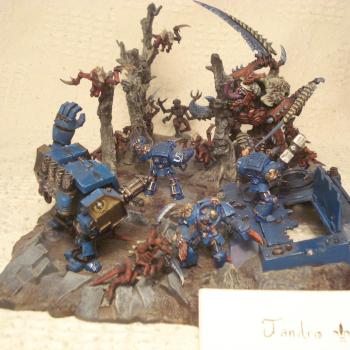 Space marines vs the hive 2 by Jandro