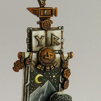 Dwarf Standard Bearer by Noggin