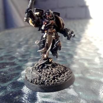 space maring chaplain by kenofchaos
