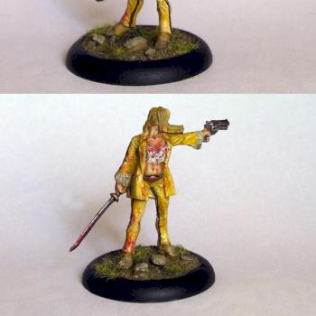 Kill Bill Ronin from Mallifaux by Piotrkov
