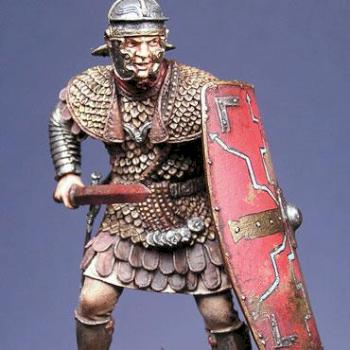Roman Legionaire 54mm by 59roadking