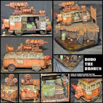 Bobo the BroBus by Farbfanatiker