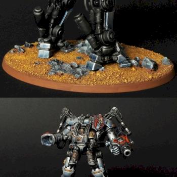 Grey Knight Nemesis Dreadknight by BloodyBeast.com