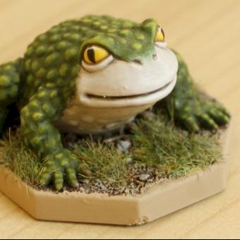Talisman frog by insolitus