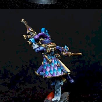 Eldar Harlequin by IRKUCK