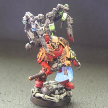 Chaos Space Marines World Eaters Khorne Berserkers by GreatGunz