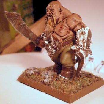 Ogre by Vaughany