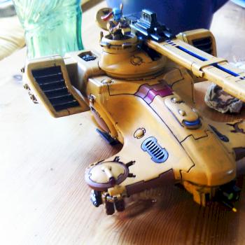 Tau hammerhead by tha_ozzar