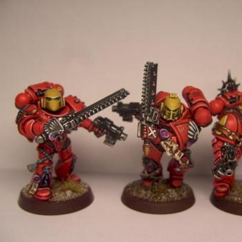 Heresy Era Blood Angels by DPA
