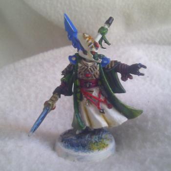 Eldar farseer by tha_ozzar