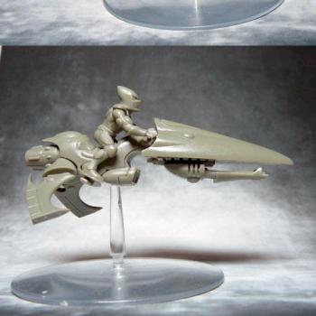 New stile Eldar Jetbike by Murder frost