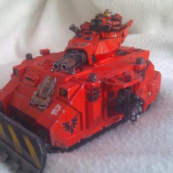 Blood angels baal predator by tha_ozzar