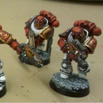 Templar knights: sternguard veterans by halosghost