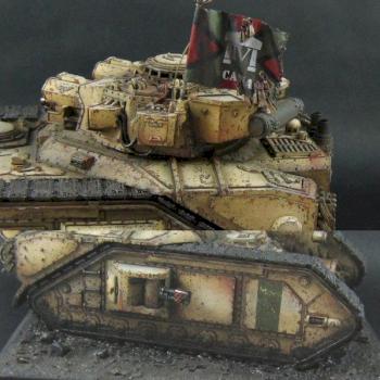 Macharius - Bronze French GD 2009 by HellDuck