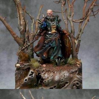 Luriel the Sacred Fist by Barakwolf