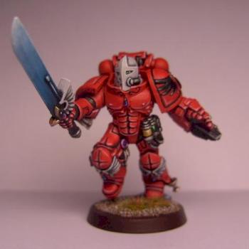 Blood Angels Sanguinary Priest by DPA