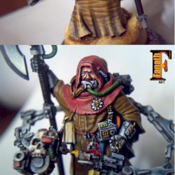 TITAN TECH PRIEST by fanath
