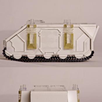 Scratchbuilt rhino by EeksEye