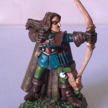 Arquero Elfo Silvano by Daniel Crespo Rodriguez