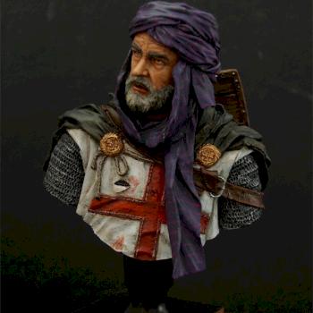 Templar bust by michal81