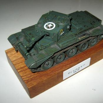 Cruiser Tank Mk.VIII A 27M Cromwell Mk.IV by DanV.