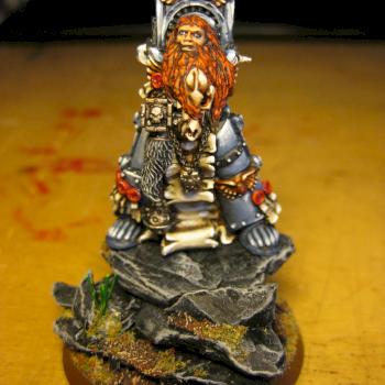 Painted Wolf Lord... by tattooedbatman
