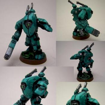 Earth Caste Stealth Suit Envoy by Dutch Mogul
