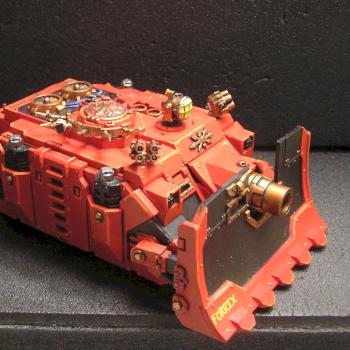 World Eaters Vindicator by GreatGunz