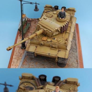 Panzerkampfwagen VI Tiger I Early by yogurt
