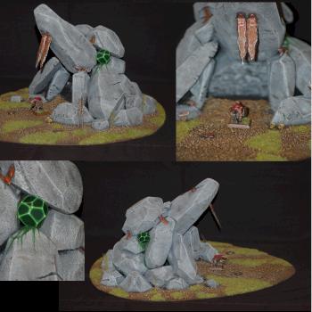 Skaven Warren Entrance by InquisitorMalachi