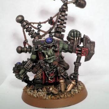 Ork Mek w/ KFF by Vaughany