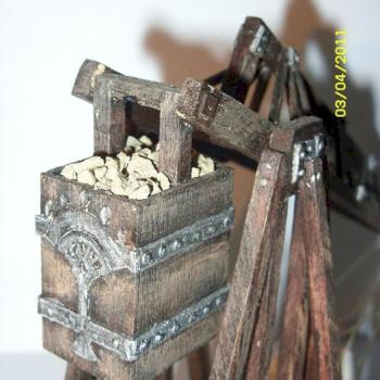 gondor trebuchet by Michał