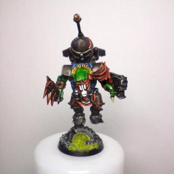 ork Stormboyz by fenrirfrozen