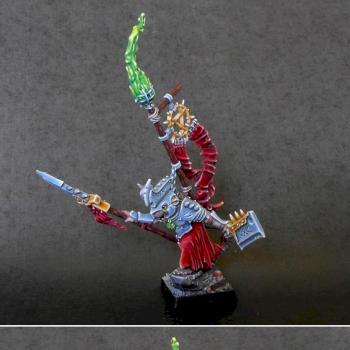 Skaven Warlord by JerzyK