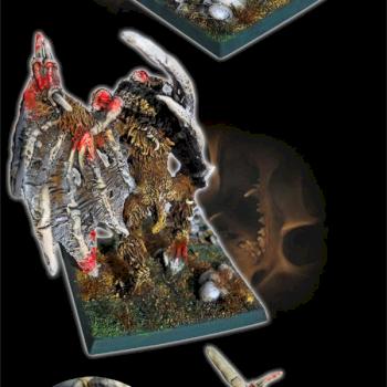 Varghulf from Yhetee, Vampire Counts, Undead by Strigoi85