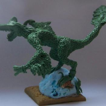 Carnosaur WIP by puszkin