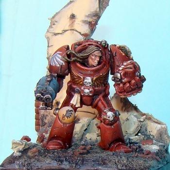 Blood Angel Terminator by Juanpa