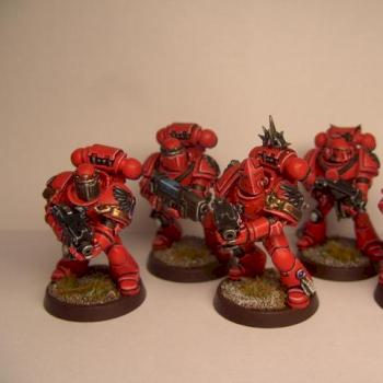 Heresy Era Blood Angels by DPA