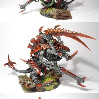 Tyranid Carnifex by Bart Filip