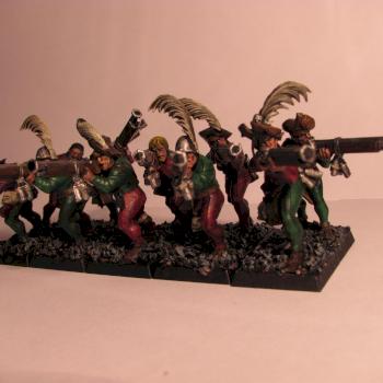 Empire Handgunners by Ryan Petel