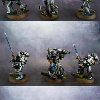 Grey Knights/Cavalieri Grigi by Castel Latveria