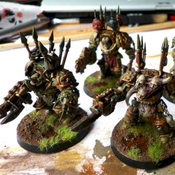 Nurgle terminators by SeiroS