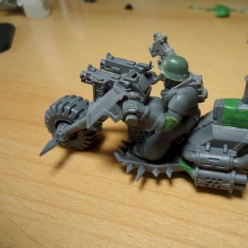 First Bike Chopper 04 by Cullyn