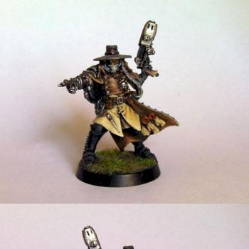 Witch Hunter Inquisitor by Piotrkov